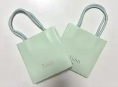 Aiam ショップ袋 ショッパー 2枚セットのサムネイル