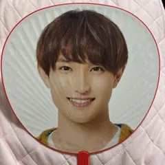 吉川太郎 AmBitious 笑門来福 あけおめ うちわ