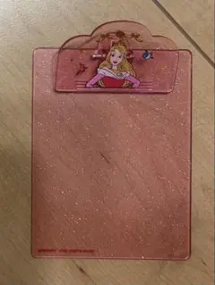 ディズニー　ディズニーストア　ミニクリップボード　オーロラ　ディズニープリンセスのサムネイル