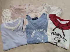 ベビー ボディスーツ 7セット　おまとめ女の子用