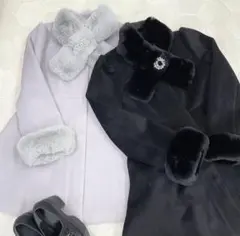 2025年最新】evelyn コート ビジューの人気アイテム - メルカリ