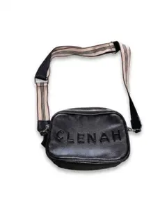 CLENAH ショルダーバッグ ブラック