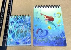 ディズニー リトルマーメイド メモ帳セット