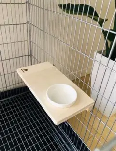 No.888 餌入れ 小動物 ステップ 踏み台 木製ステージ - メルカリ