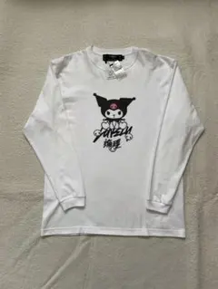LONELY 論理　SANRIO クロミ　長袖　Tシャツ　Lサイズ　※タグ付きのサムネイル