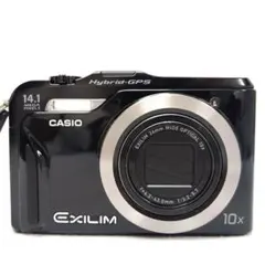 CASIO カシオ EXILIM EX-H15 ブラック デジカメ エクシリム - メルカリ