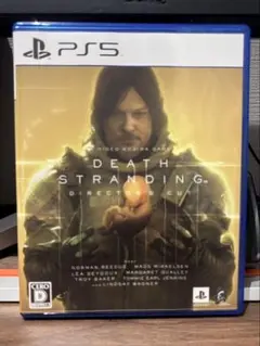 DEATH STRANDING DIRECTOR'S CUT PS5