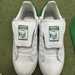 adidas STAN SMITH ホワイトスニーカー　ゴルフ