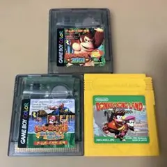 ドンキーコング2001 ドンキーコングGB ドンキーコングランド