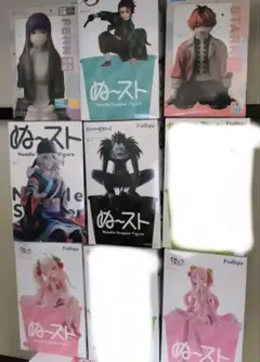 フィギュア　9体セット　美少女　ジャンプ　組み合わせ応相談