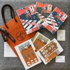 HERMES エルメス 2023年 2024年 手帳 ノート セット 未使用品