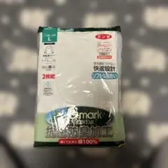 GUNZE グンゼ 長袖 U首シャツ Lサイズ 2枚組