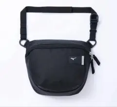 MIZUNO ショルダーバッグ ブラック　ポシェットのサムネイル