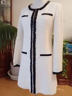 美品、ロングジャケット、コーディガン、コート、Ｍサイズ、アウター