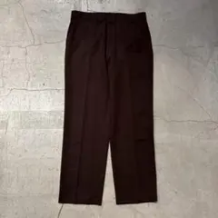 90s リーバイスアクションスラックス ブラック黒 USA W38L30 OVY
