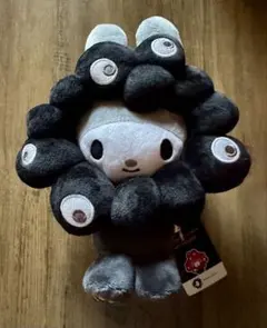 サンリオ ミャクミャク なりきり ぬいぐるみ M ブラック 黒 マイメロ