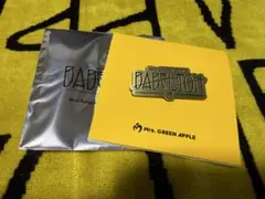 Mrs. GREEN APPLE バベルの塔　ガチャ　ピンズD