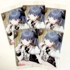 学園アイドルマスター 学マス ウエハース3 SR 雨夜燕 5枚セット