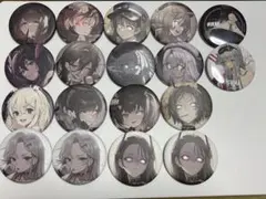NIKKE 缶バッチセット