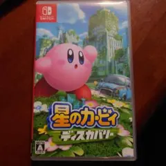 星のカービィディスカバリー