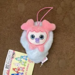 TWICE LOVELYS おくるみマスコット　モモ