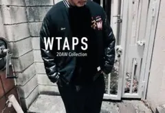 激レア wtaps 20AW CANAL JACKET 02 L スタジャン 黒