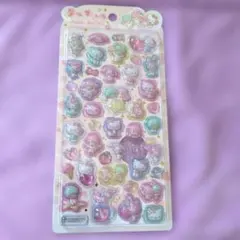 正規品　うるちゅるポップシール　サンリオ キャラクターズ