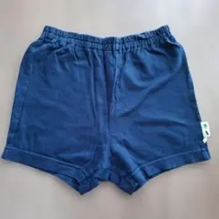 Familiar ネイビー コットン ショートパンツ　サイズ70