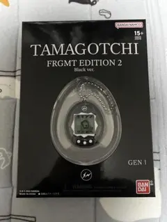 （新品未開封） 黒白両セットTamagotchi FRGMT EDITION 2 抽選販売】Original Tamagotchi FRGMT EDITION 2 Black ver