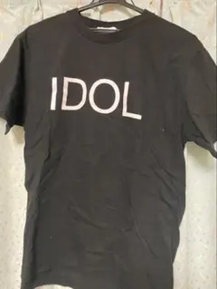SHIToriginal IDOL Tシャツ Mサイズ 黒