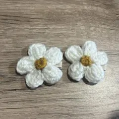 フラワーヘアクリップ