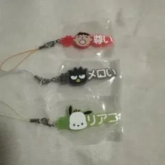 ハッシュタグつけるサンリオキャラクターズ4　バッドばつ丸　ポチャッコ　たあ坊