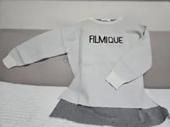 Elura　ロゴ入り長袖トップス