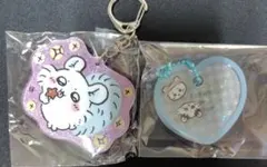 ちいかわ、モモンガ キーホルダー セット