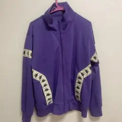 Kappa パープル スウェットジャージのサムネイル