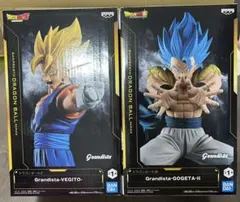 ドラゴンボール Grandista フィギュア　ベジット・ゴジータⅡセット