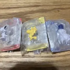 スヌーピー　ガチャガチャ　オラフ　ウッドストック　スヌーピー