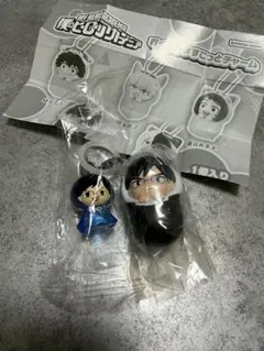 飯田天哉　ヒロアカ　めじるしチャーム　おくるみマスコット飯田くんセット