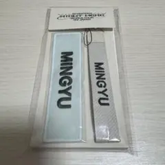 SEVENTEEN ミンギュ RIGHT HEREワッペン&ストラップ