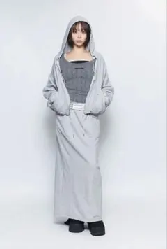 theredthread ribbon smocking sweat pants - メルカリ