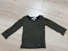 アニエスべー　長袖ストライプTシャツ 18マンス