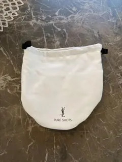 ☆ YSL イヴサンローラン　ノベルティ巾着ポーチ☆新品未使用
