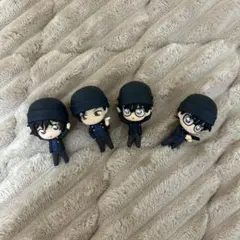 名探偵コナン 赤井隊 フィギュア 4体セット