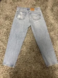 Levi's 550 リラックスフィット デニム