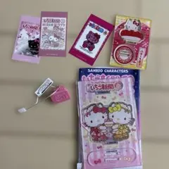 ハローキティ アクリルスタンド セット