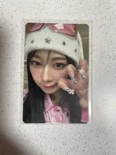 aespa ジゼル hotmess トレカ