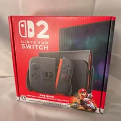 【新品 未使用】ニンテンドースイッチ2 マリオカートワールド セット 日本語版