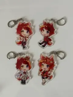すとぷり 莉犬くん すとふぇす2026 アクリルキーホルダー 缶バッジ