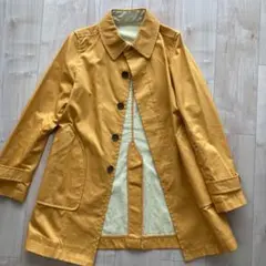 値下げ！ロペピクニック　スプリングコート　オレンジ色