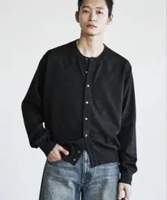 T/C CREW COMPACT CARDIGANのサムネイル